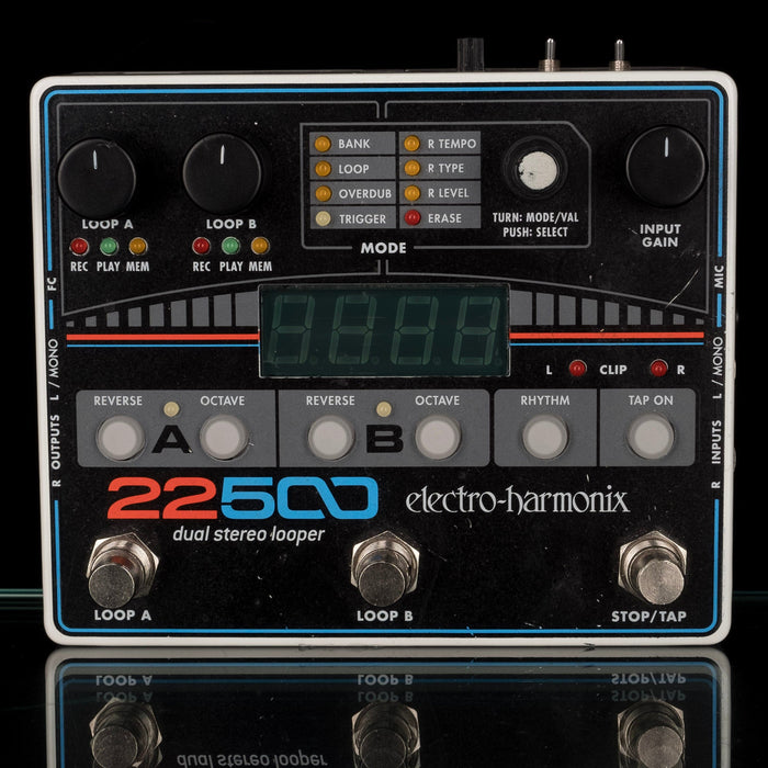 Used Electro Harmonix 22500 Stereo Looper Pedal With Box