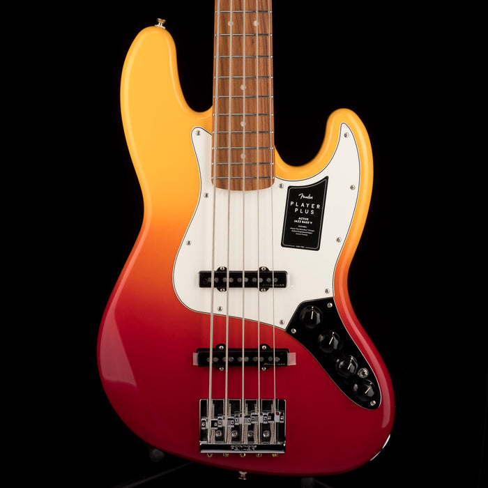 Fender Player Plus Jazz Bass V Tequila Sunrise With Gig Bag ***B-STOCK***