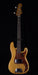 Used Fender Custom Shop Masterbuilt 1963 Precision Bass Heavy Relic Aged Olympic White With Case