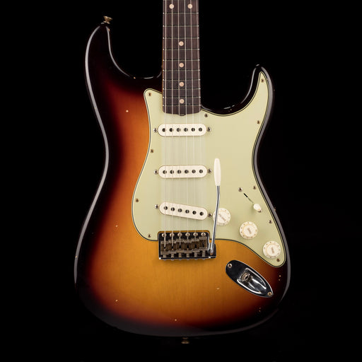 Fender Custom Shop Limited Edition '62/'63 Stratocaster Journeyman Relic Faded Aged 3-Tone Sunburst