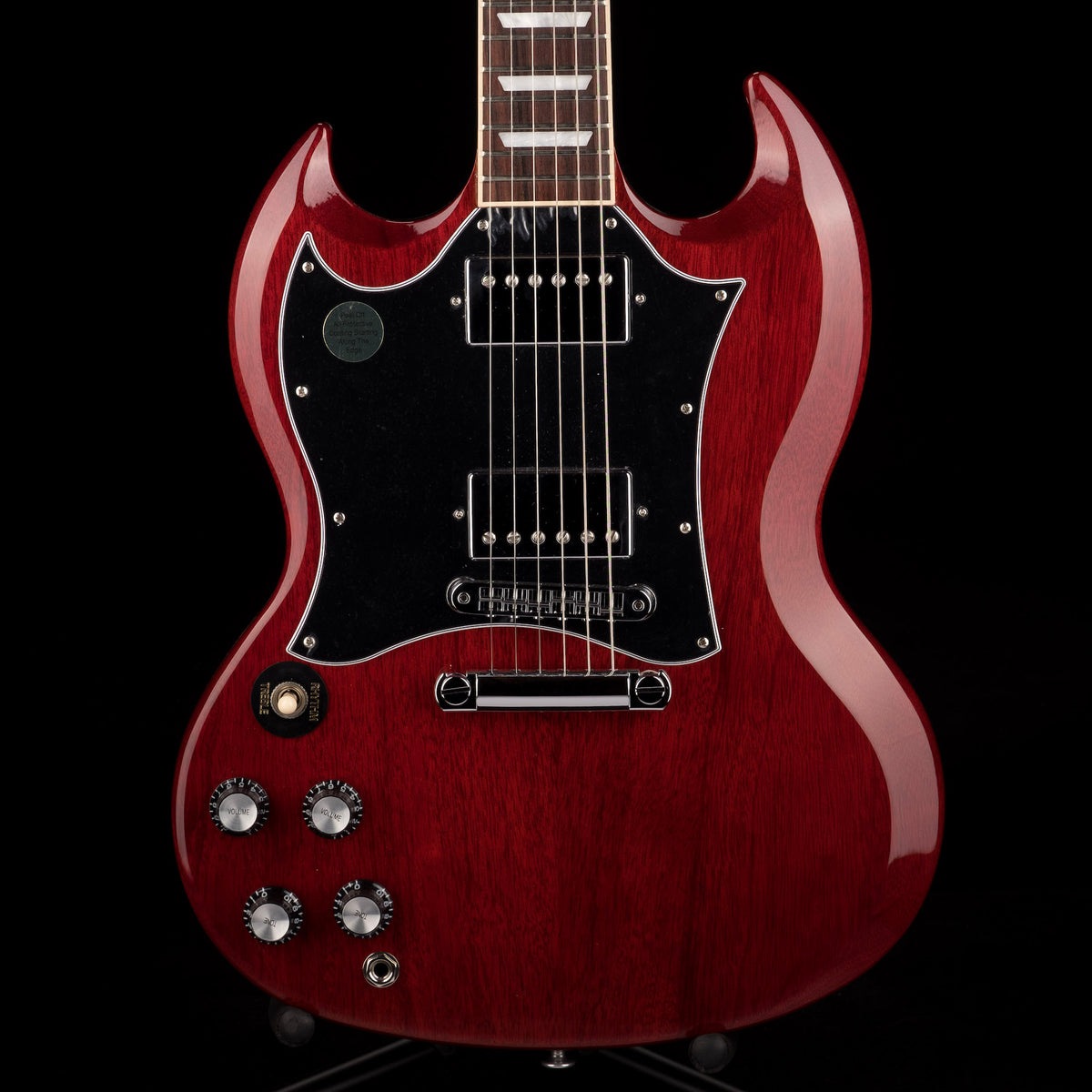 Gibson SG Standard Left-Handed Heritage Cherry Electric Guitar