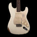 Fender Custom Shop Roasted 1960 Stratocaster Relic Birdseye Maple Aged Olympic White