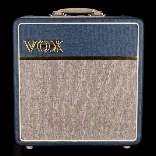 Pre Owned Vox Limited Edition AC4C1-BL 4-Watt 1x10" Guitar Amp Combo Blue