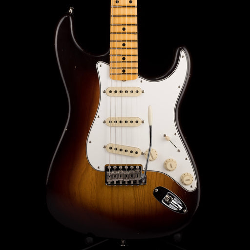 Fender Custom Shop Postmodern Stratocaster Journeyman Relic Wide-Fade Chocolate 2-Tone Sunburst