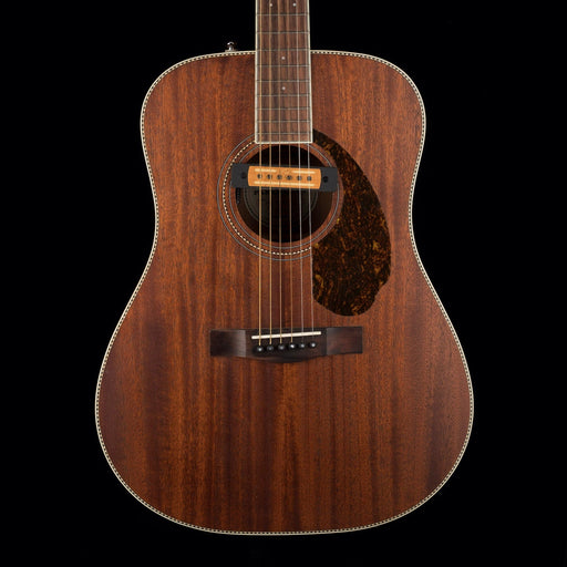 Used Fender Parmaount PM-1 Dreadnought All Mahogany with Mesquire Humbucking Pickup with Gig Bag