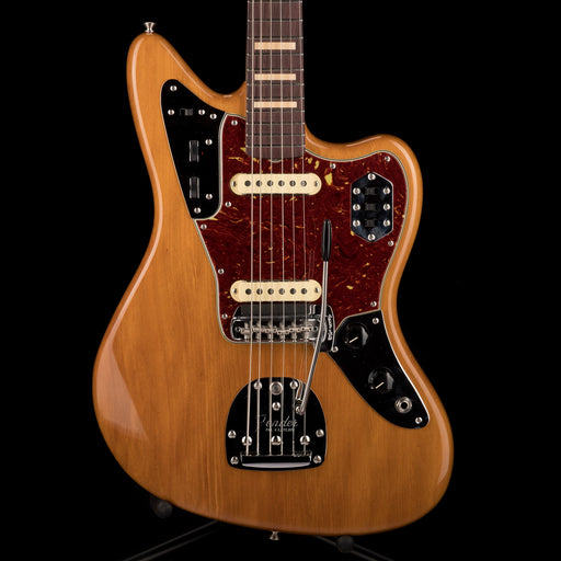 Fender Custom Shop Masterbuilt Andy Hicks Ancient Jaguar NOS Swamp Kauri and Mastodon Inlay Natural With Case