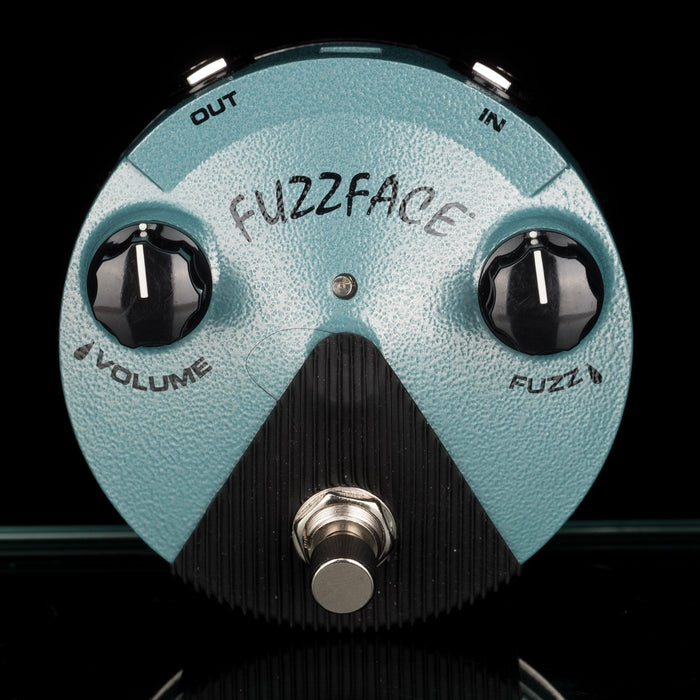Used MXR Mini Blue Fuzz Guitar Effect Pedal