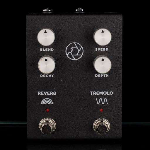 Used Milkman F Stop Reverb/Tremolo Guitar Effect Pedal