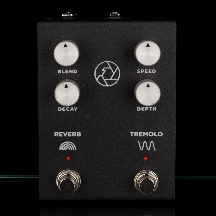 Used Milkman F Stop Reverb/Tremolo Guitar Effect Pedal