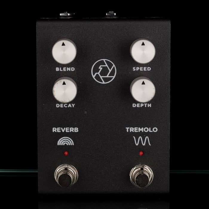 f stop pedal Used Milkman F Stop Reverb/Tremolo Guitar Effect Pedal — Truetone Music