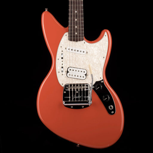 Used 2021 Fender Kurt Cobain Jag-Stang Fiesta Red with Gig Bag