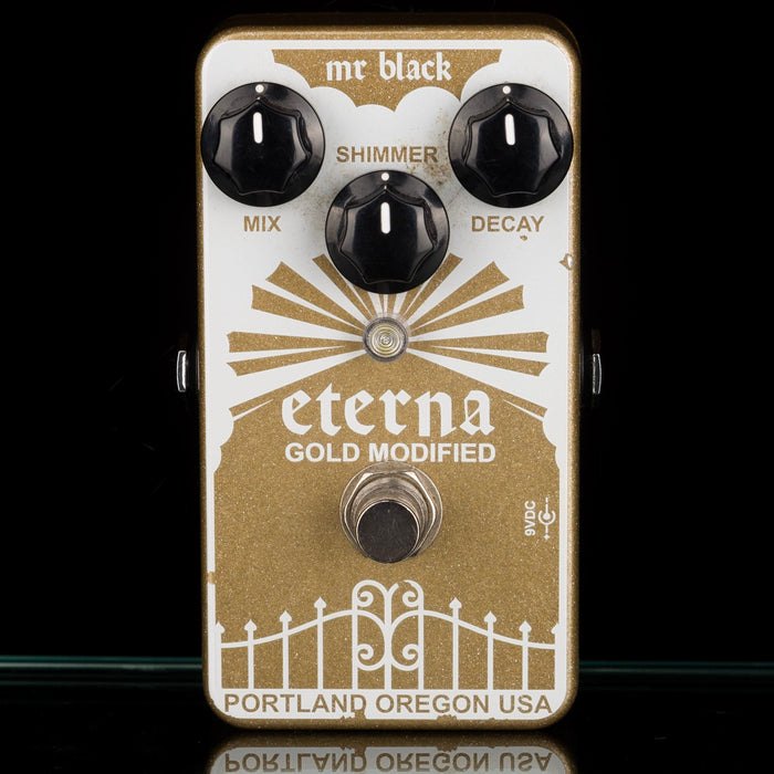 Used Mr Black Eterna Reverb Guitar Effect Pedal