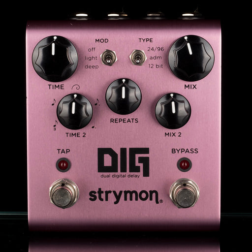 Used Strymon DIG Dual Digital Delay Guitar Effect Pedal