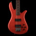 Used Spector NS-2002B Bass Trans Red with Gig Bag