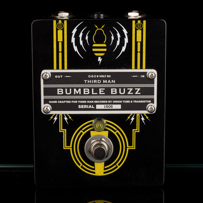Used Third Man Bumble Buzz Fuzz Guitar Effect Pedal With Box
