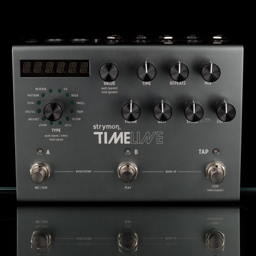 Used Strymon Timeline Delay Guitar Effect Pedal With Power Supply