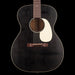 Martin 000-17E Black Smoke Acoustic Electric Guitar with Soft Case