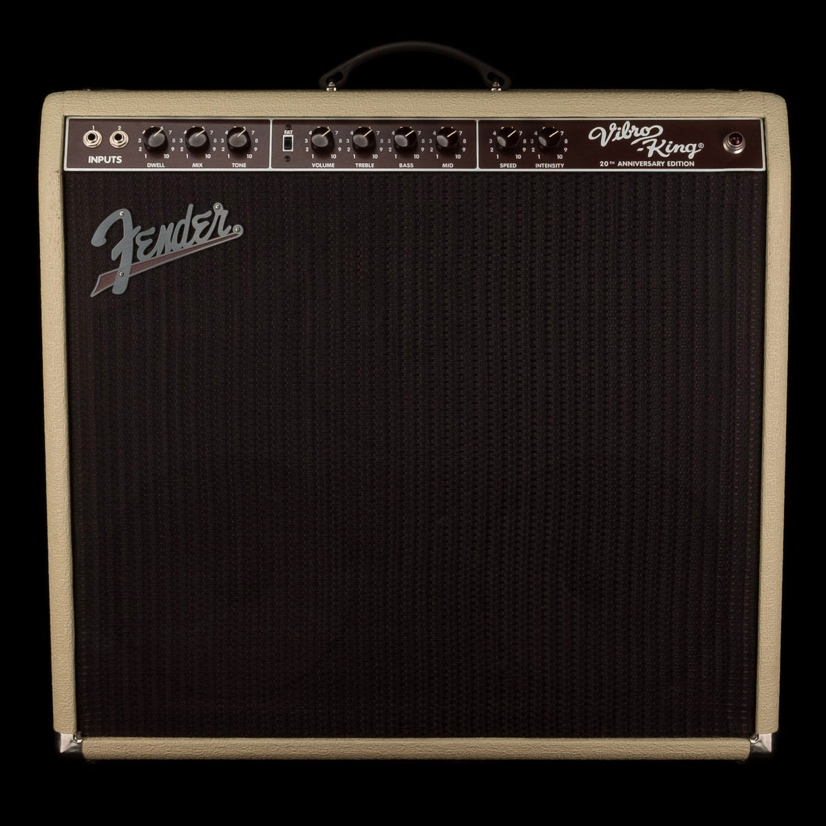 Used Fender 20th Anniversary Edition Vibro-King Blonde Guitar Amp