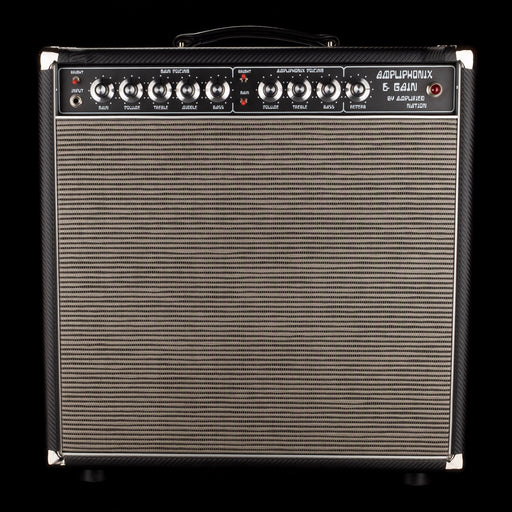 Amplified Nation Ampliphonix & Gain 22-watt 1x12" Carbon Fiber Covering Guitar Amp Combo