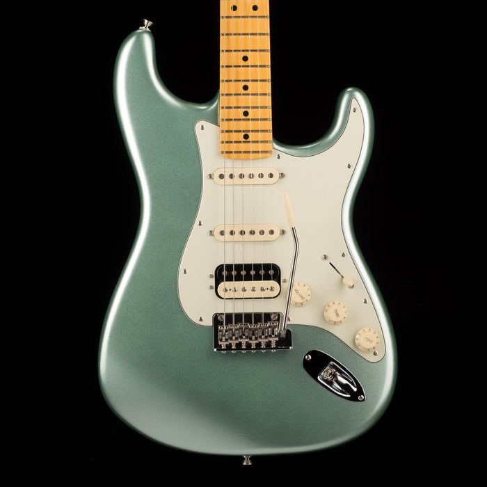 Used 2020 Fender American Professional II Stratocaster HSS Mystic Surf Green with OHSC - US20093155