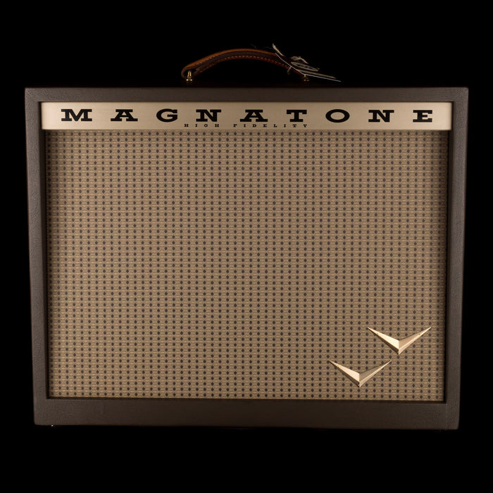 Magnatone Special Edition Panoramic Stereo Spanish Mission Guitar Amp Combo