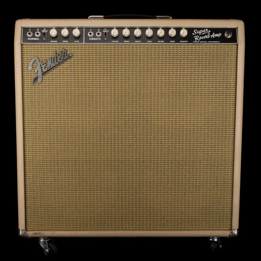 Used Fender '65 Reissue Super Reverb Blonde Guitar Amp Combo