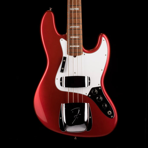 Used 2010 Fender 50th Anniversary Jazz Bass Candy Apple Red with OHSC
