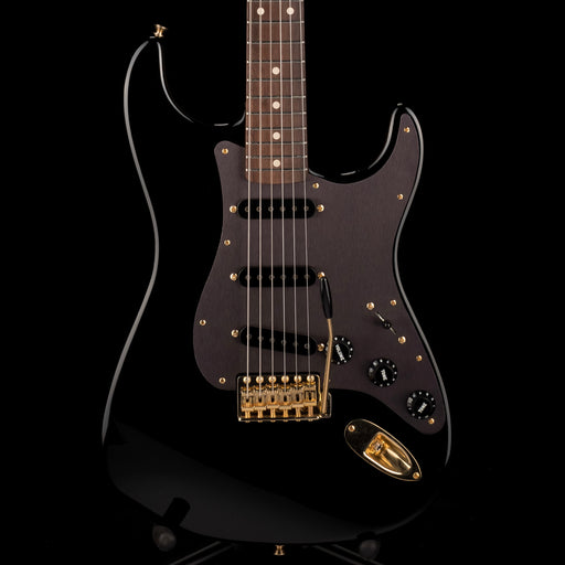 Fender Custom Shop Masterbuilt David Brown 1960 Stratocaster Deluxe Closet Classic Brazilian Rosewood Black With Case