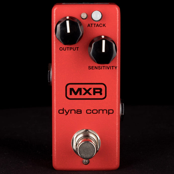 Used MXR Mini Dyna Comp Guitar Effect Pedal