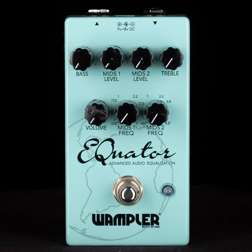 Used Wampler Equator EQ Guitar Effect Pedal