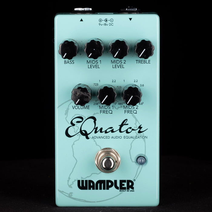 Used Wampler Equator EQ Guitar Effect Pedal