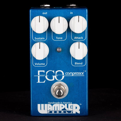 Used Wampler Ego Compressor Guitar Effect Pedal With Box