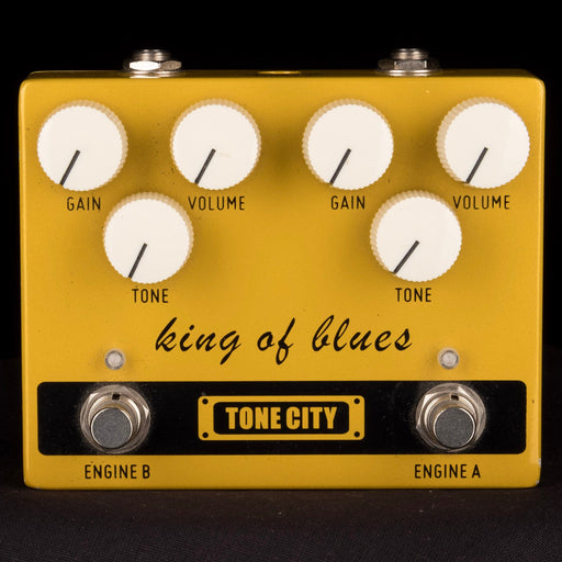 Used Tone City King of Blues Guitar Effect Pedal With Box