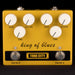 Used Tone City King of Blues Guitar Effect Pedal With Box