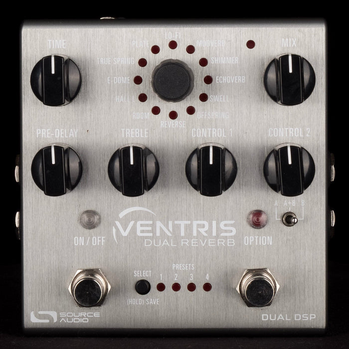 ventris pedal Used Source Audio Ventris Reverb Guitar Effect Pedal With Box — Truetone Music