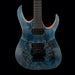 Mayones Duvell Elite Pro 6 String 27" Baritone Satine Trans Aquamarine Electric Guitar With Case