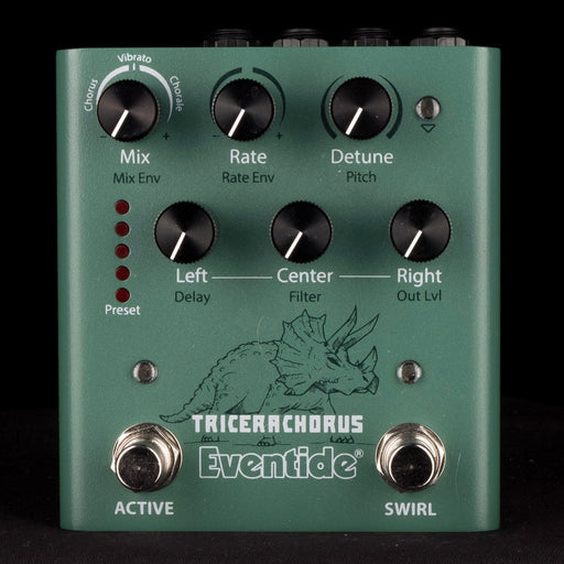 Used Eventide Tricerachorus Guitar Effect Pedal With Box