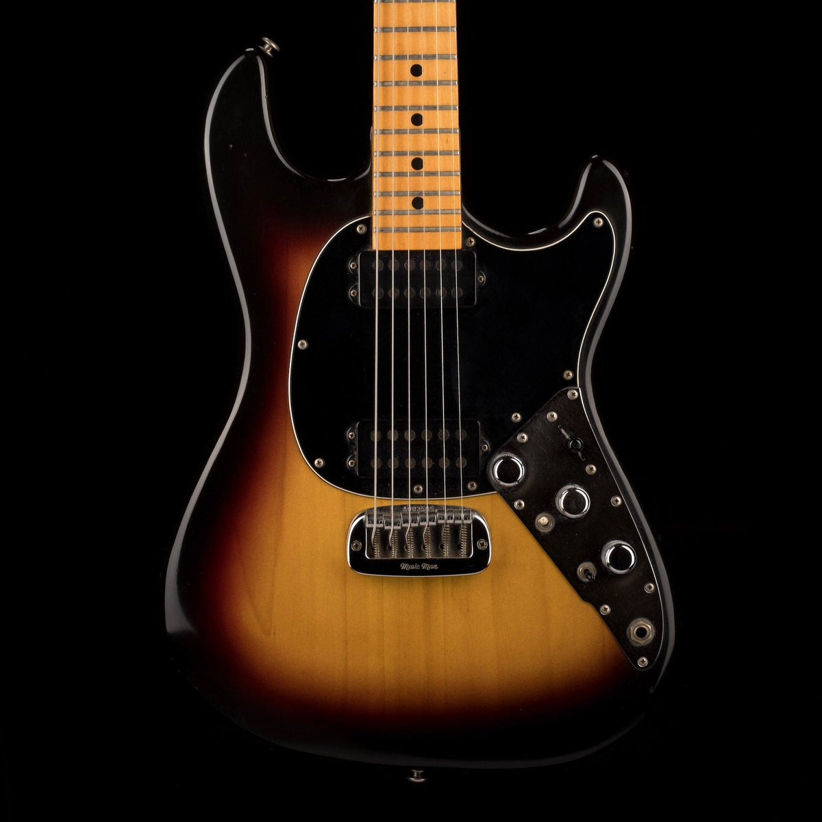 Vintage 1978 Music Man Sabre 1 Sunburst with Gig Bag — Truetone Music