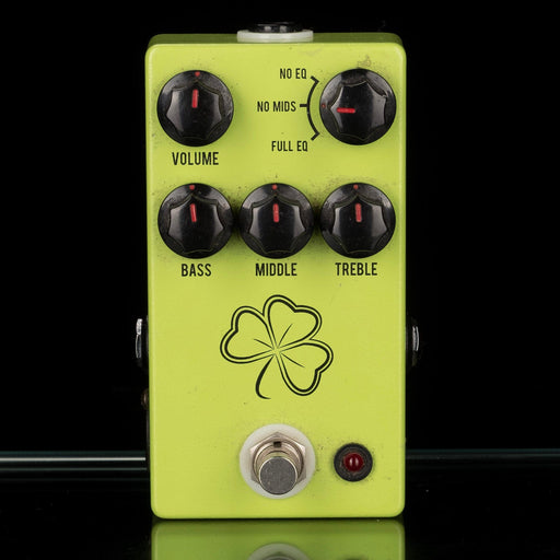 Used JHS Clover Preamp Pedal With Box - 2