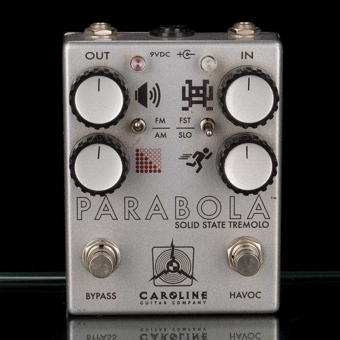 Used Caroline Guitar Company Parabola Solid State Tremolo Pedal with Box