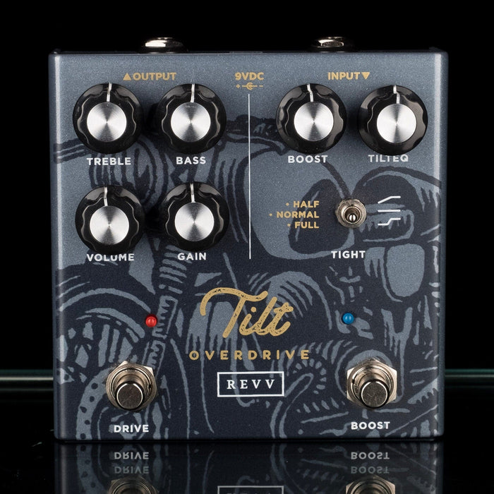 Used Revv Shawn Tubbs Signature Tilt Overdrive/Boost with Box