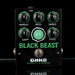 Used Okko FX Black Beast Fuzz Distortion with Box