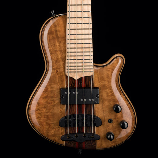 Mayones Cali4 Bass Swamp Ash Body 3A Birdseye Maple Fingerboard Gloss Finish w/ Case