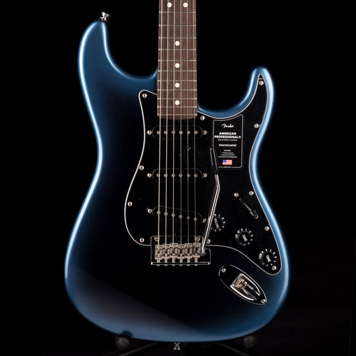 Fender American Professional II Stratocaster Rosewood Fingerboard Dark Night Electric Guitar With Case ***B-STOCK***