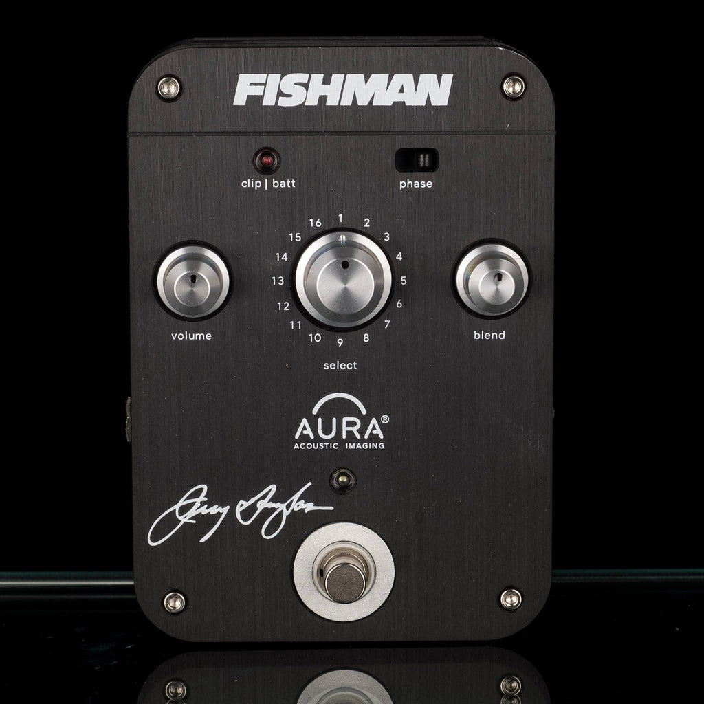 Used Fishman Jerry Douglas Aura Acoustic Imaging Pedal — Truetone