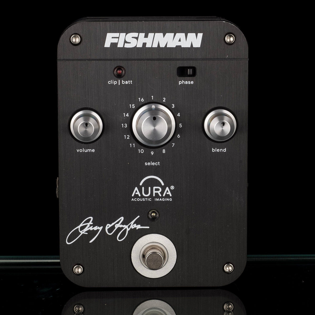 FISHMAN Aura Sixteen Acoustic Imaging Fishman Aura Spectrum DI