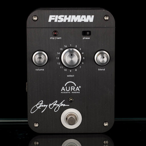 Used Fishman Jerry Douglas Aura Acoustic Imaging Pedal
