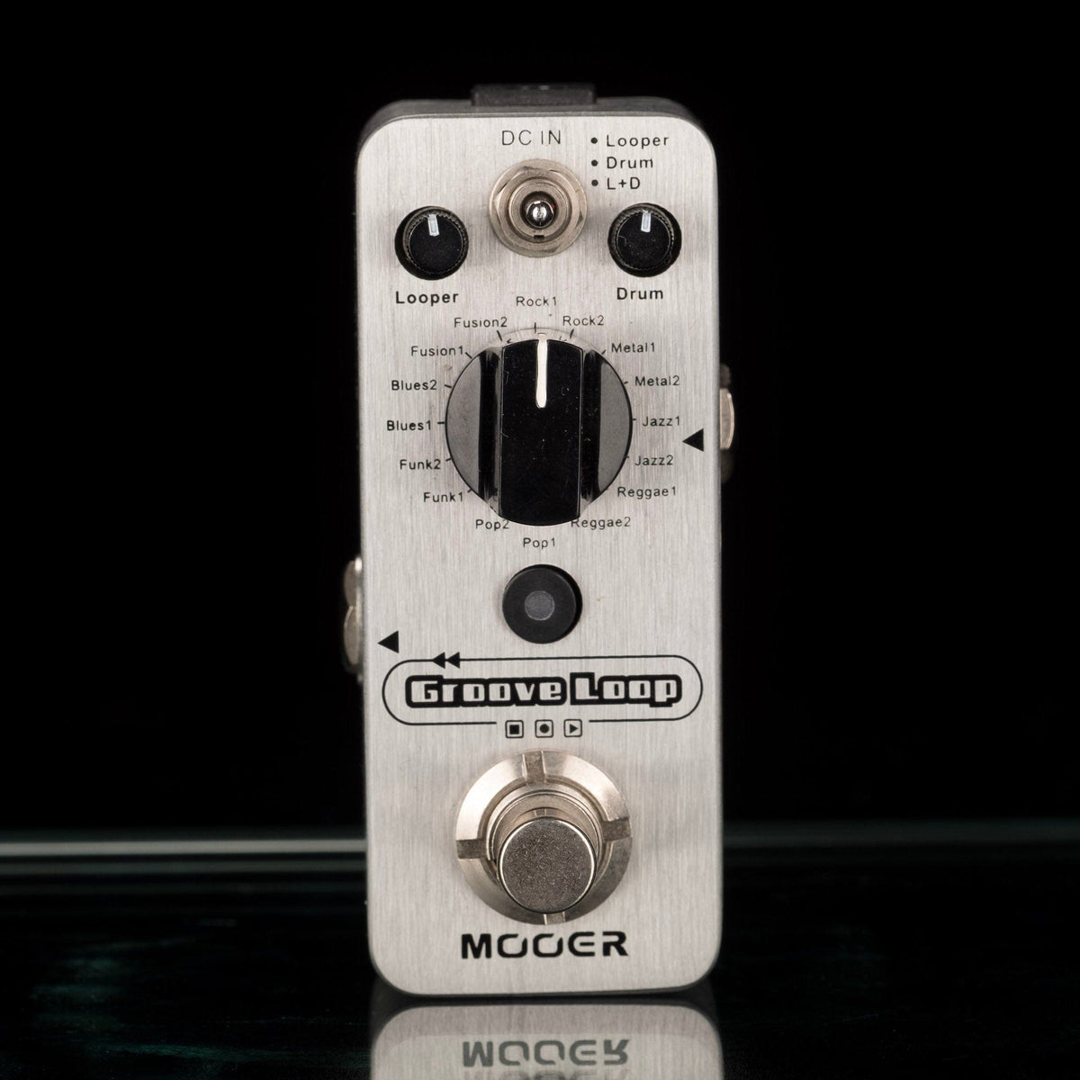 Used Mooer Groove Loop Drum Machine/Looper Pedal — Truetone Music