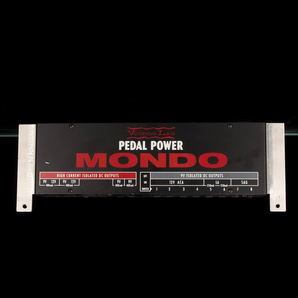 Used Voodoo Lab Pedal Power Mondo Power Supply — Truetone Music