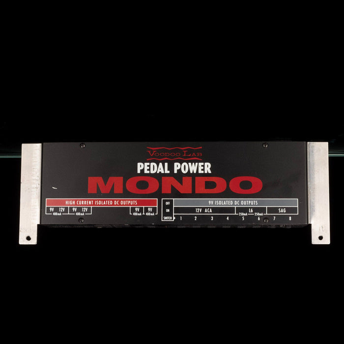 voodoo lab pedal power mondo Used Voodoo Lab Pedal Power Mondo Power Supply — Truetone Music